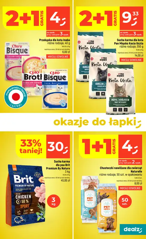 Dealz - gazetka promocyjna Make a Dealz! od czwartku 15.10 do środy 21.10 - strona 43