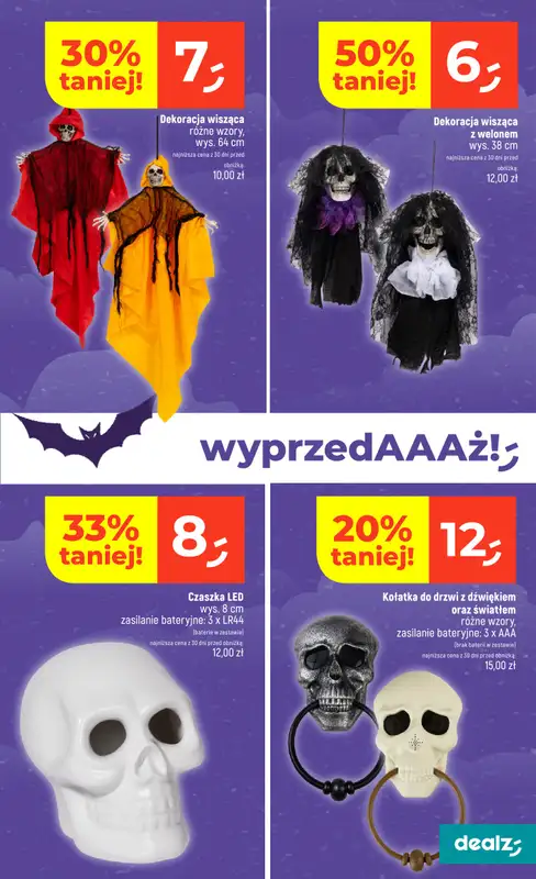 Dealz - gazetka promocyjna Make a Dealz! od czwartku 15.10 do środy 21.10 - strona 13