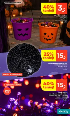 Dealz - gazetka promocyjna Make a Dealz! od czwartku 15.10 do środy 21.10 - strona 15