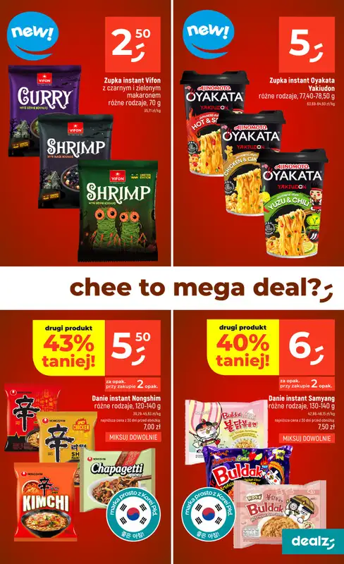 Dealz - gazetka promocyjna Make a Dealz! od czwartku 15.10 do środy 21.10 - strona 21
