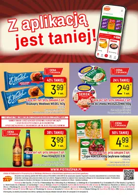 Delikatesy Piotruś Pan - gazetka promocyjna Gazetka od czwartku 15.10 do wtorku 20.10 - strona 20
