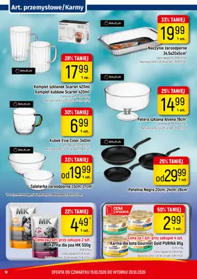 Delikatesy Piotruś Pan - gazetka promocyjna Gazetka od czwartku 15.10 do wtorku 20.10 - strona 18