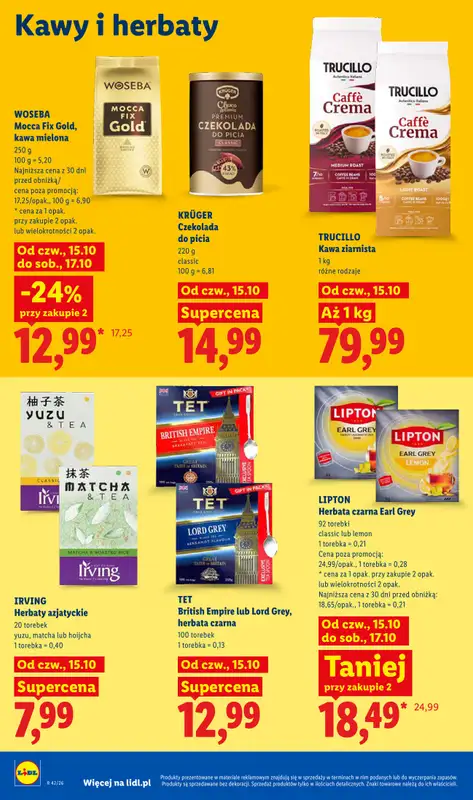 Lidl - gazetka promocyjna Oferta od czwartku od czwartku 15.10 do soboty 17.10 - strona 88