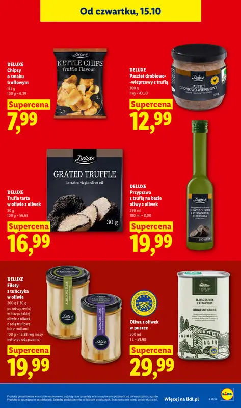 Lidl - gazetka promocyjna Oferta od czwartku od czwartku 15.10 do soboty 17.10 - strona 75