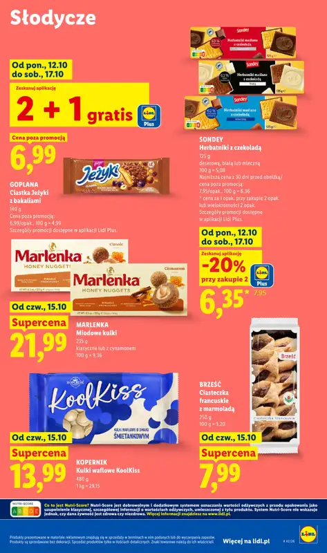 Lidl - gazetka promocyjna Oferta od czwartku od czwartku 15.10 do soboty 17.10 - strona 83