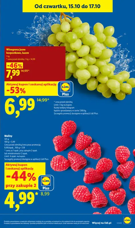 Lidl - gazetka promocyjna Oferta od czwartku od czwartku 15.10 do soboty 17.10 - strona 11