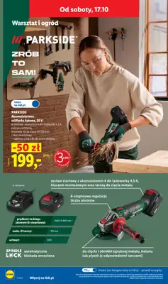 Lidl - gazetka promocyjna Oferta od czwartku od czwartku 15.10 do soboty 17.10 - strona 42