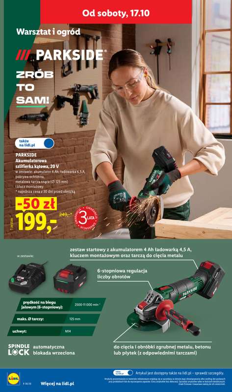 Lidl - gazetka promocyjna Oferta od czwartku od czwartku 15.10 do soboty 17.10 - strona 42