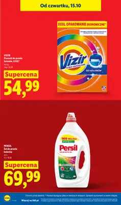 Lidl - gazetka promocyjna Oferta od czwartku od czwartku 15.10 do soboty 17.10 - strona 32