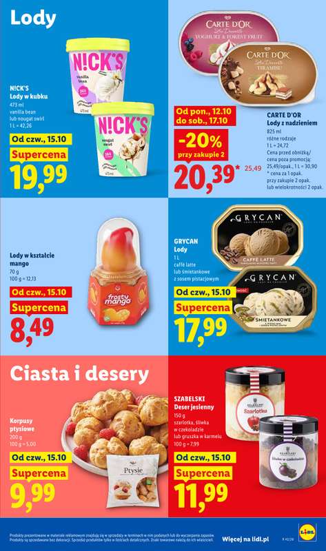 Lidl - gazetka promocyjna Oferta od czwartku od czwartku 15.10 do soboty 17.10 - strona 101
