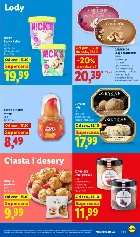 Lidl - gazetka promocyjna Oferta od czwartku od czwartku 15.10 do soboty 17.10 - strona 101