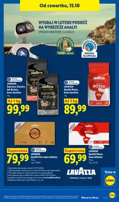 Lidl - gazetka promocyjna Oferta od czwartku od czwartku 15.10 do soboty 17.10 - strona 89