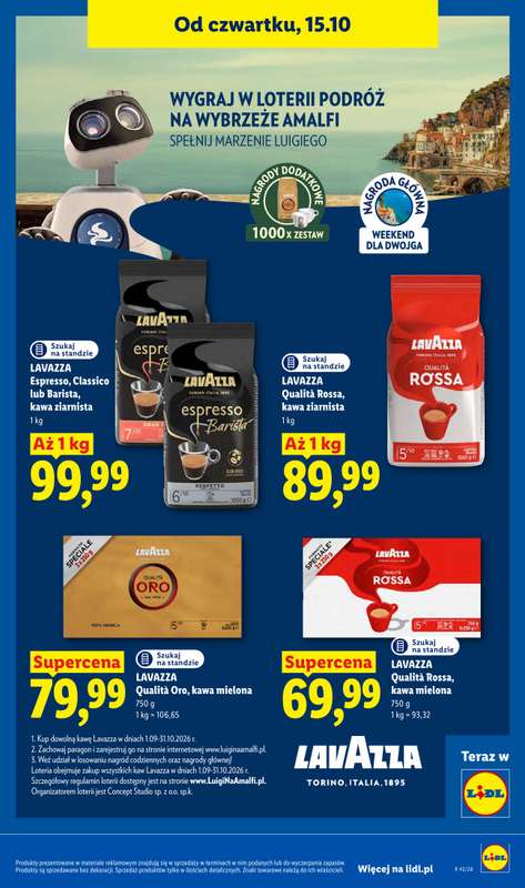 Lidl - gazetka promocyjna Oferta od czwartku od czwartku 15.10 do soboty 17.10 - strona 89