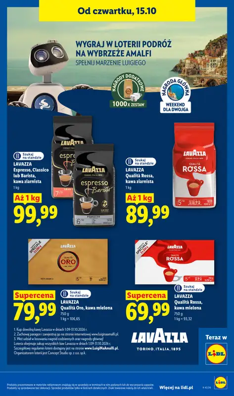Lidl - gazetka promocyjna Oferta od czwartku od czwartku 15.10 do soboty 17.10 - strona 89