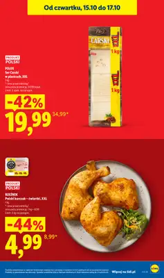 Lidl - gazetka promocyjna Oferta od czwartku od czwartku 15.10 do soboty 17.10 - strona 9