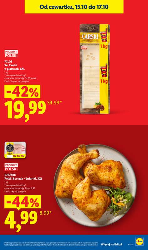 Lidl - gazetka promocyjna Oferta od czwartku od czwartku 15.10 do soboty 17.10 - strona 9