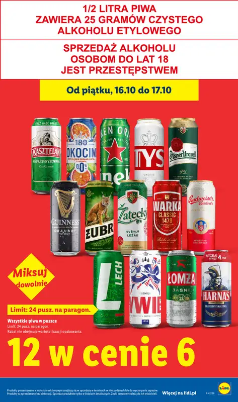 Lidl - gazetka promocyjna Oferta od czwartku od czwartku 15.10 do soboty 17.10 - strona 7