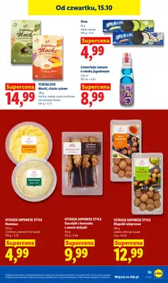Lidl - gazetka promocyjna Oferta od czwartku od czwartku 15.10 do soboty 17.10 - strona 53