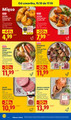 Lidl - gazetka promocyjna Oferta od czwartku od czwartku 15.10 do soboty 17.10 - strona 66