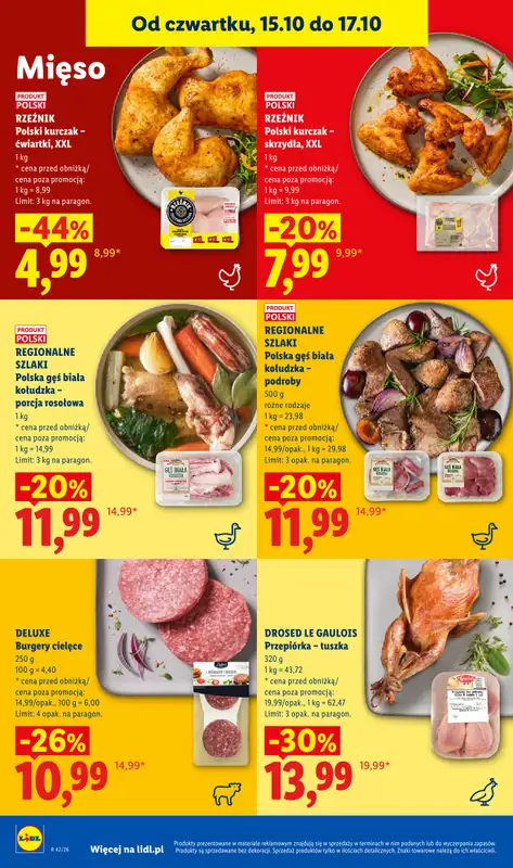 Lidl - gazetka promocyjna Oferta od czwartku od czwartku 15.10 do soboty 17.10 - strona 66
