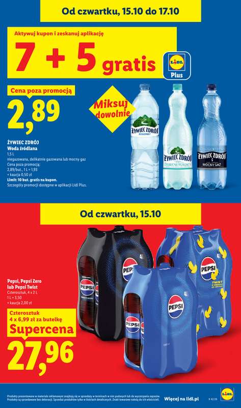 Lidl - gazetka promocyjna Oferta od czwartku od czwartku 15.10 do soboty 17.10 - strona 31