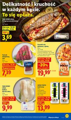 Lidl - gazetka promocyjna Oferta od czwartku od czwartku 15.10 do soboty 17.10 - strona 73