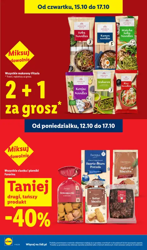 Lidl - gazetka promocyjna Oferta od czwartku od czwartku 15.10 do soboty 17.10 - strona 28