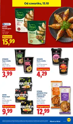 Lidl - gazetka promocyjna Oferta od czwartku od czwartku 15.10 do soboty 17.10 - strona 55