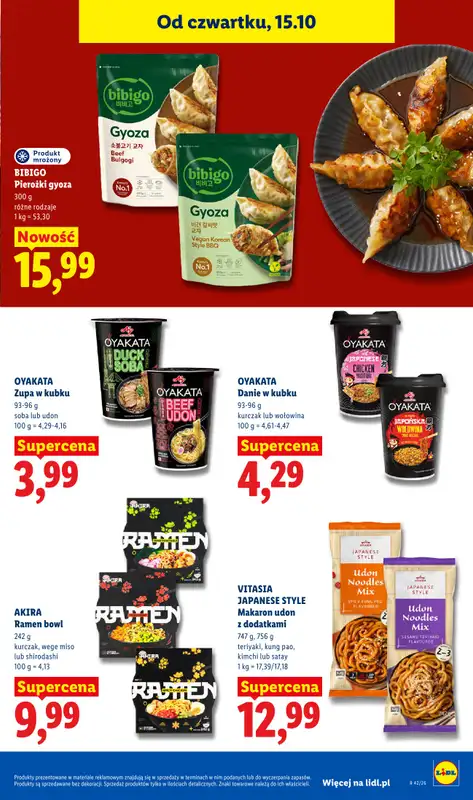 Lidl - gazetka promocyjna Oferta od czwartku od czwartku 15.10 do soboty 17.10 - strona 55