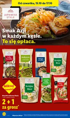 Lidl - gazetka promocyjna Oferta od czwartku od czwartku 15.10 do soboty 17.10 - strona 54
