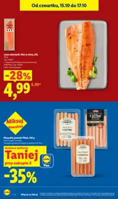 Lidl - gazetka promocyjna Oferta od czwartku od czwartku 15.10 do soboty 17.10 - strona 24