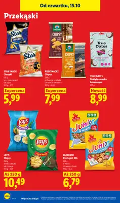 Lidl - gazetka promocyjna Oferta od czwartku od czwartku 15.10 do soboty 17.10 - strona 100