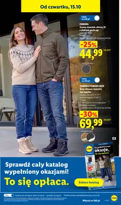 Lidl - gazetka promocyjna Oferta od czwartku od czwartku 15.10 do soboty 17.10 - strona 41