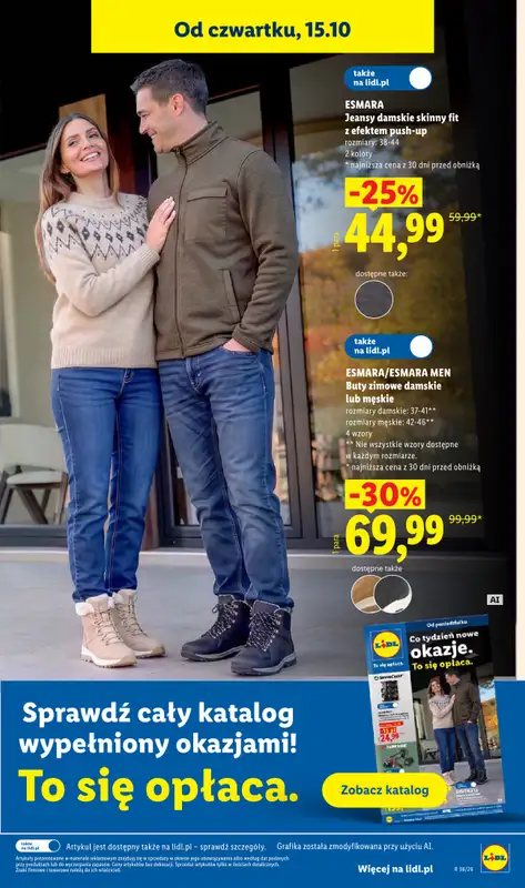 Lidl - gazetka promocyjna Oferta od czwartku od czwartku 15.10 do soboty 17.10 - strona 41