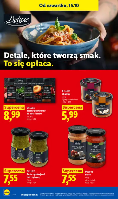 Lidl - gazetka promocyjna Oferta od czwartku od czwartku 15.10 do soboty 17.10 - strona 76