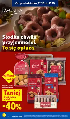 Lidl - gazetka promocyjna Oferta od czwartku od czwartku 15.10 do soboty 17.10 - strona 86
