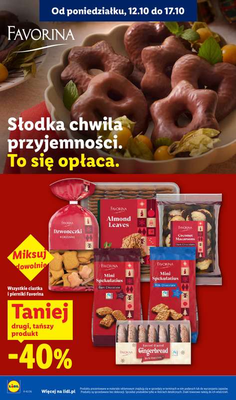 Lidl - gazetka promocyjna Oferta od czwartku od czwartku 15.10 do soboty 17.10 - strona 86