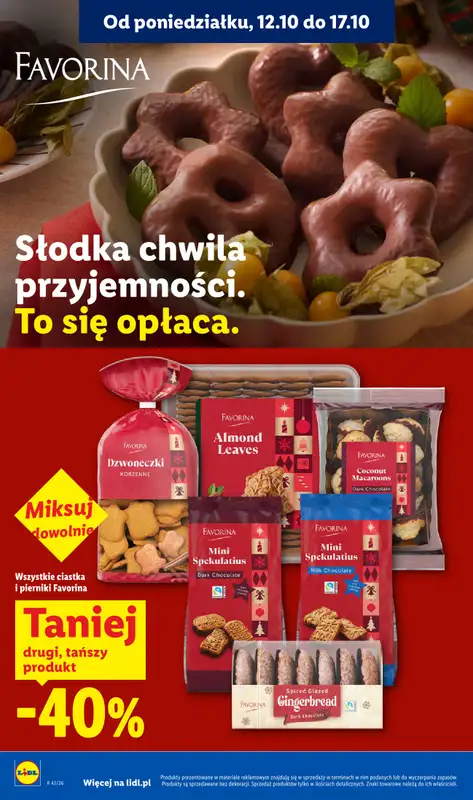 Lidl - gazetka promocyjna Oferta od czwartku od czwartku 15.10 do soboty 17.10 - strona 86