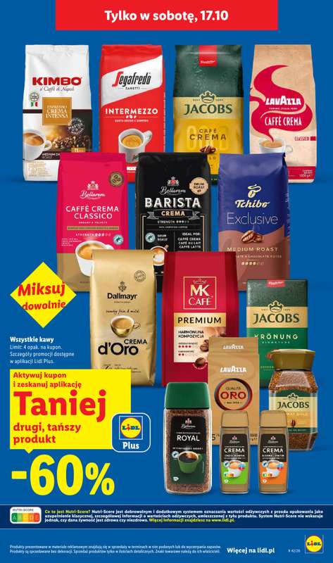 Lidl - gazetka promocyjna Oferta od czwartku od czwartku 15.10 do soboty 17.10 - strona 5