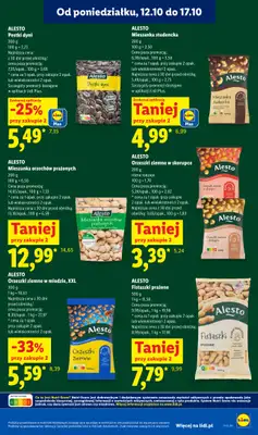 Lidl - gazetka promocyjna Oferta od czwartku od czwartku 15.10 do soboty 17.10 - strona 99