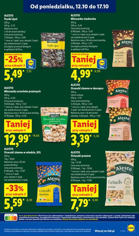 Lidl - gazetka promocyjna Oferta od czwartku od czwartku 15.10 do soboty 17.10 - strona 99