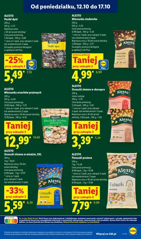 Lidl - gazetka promocyjna Oferta od czwartku od czwartku 15.10 do soboty 17.10 - strona 99