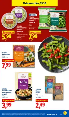 Lidl - gazetka promocyjna Oferta od czwartku od czwartku 15.10 do soboty 17.10 - strona 51