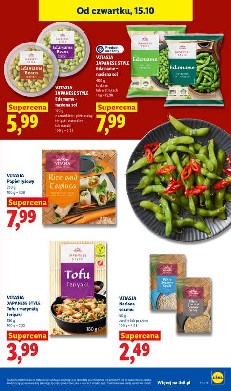 Lidl - gazetka promocyjna Oferta od czwartku od czwartku 15.10 do soboty 17.10 - strona 51