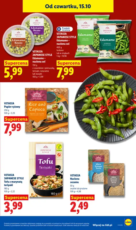 Lidl - gazetka promocyjna Oferta od czwartku od czwartku 15.10 do soboty 17.10 - strona 51