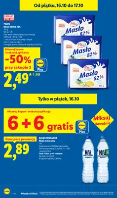 Lidl - gazetka promocyjna Oferta od czwartku od czwartku 15.10 do soboty 17.10 - strona 6