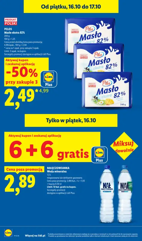 Lidl - gazetka promocyjna Oferta od czwartku od czwartku 15.10 do soboty 17.10 - strona 6