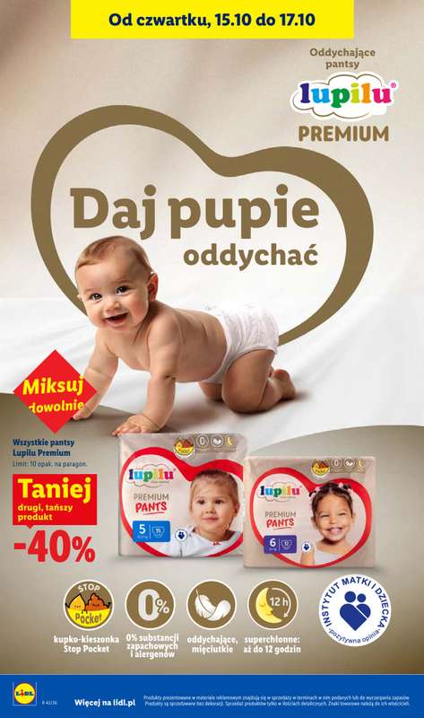 Lidl - gazetka promocyjna Oferta od czwartku od czwartku 15.10 do soboty 17.10 - strona 106