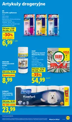 Lidl - gazetka promocyjna Oferta od czwartku od czwartku 15.10 do soboty 17.10 - strona 109