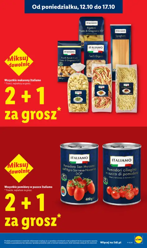 Lidl - gazetka promocyjna Oferta od czwartku od czwartku 15.10 do soboty 17.10 - strona 25